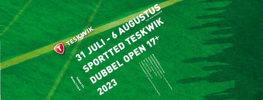 Sportted Teskwik Dubbel Open 2023